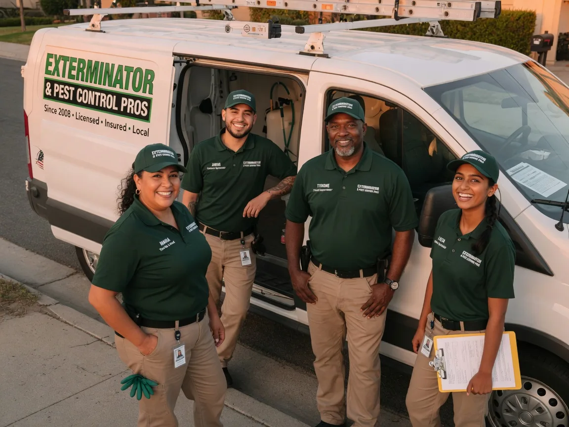 Emergency Pest Control company in Bensalem, PA
