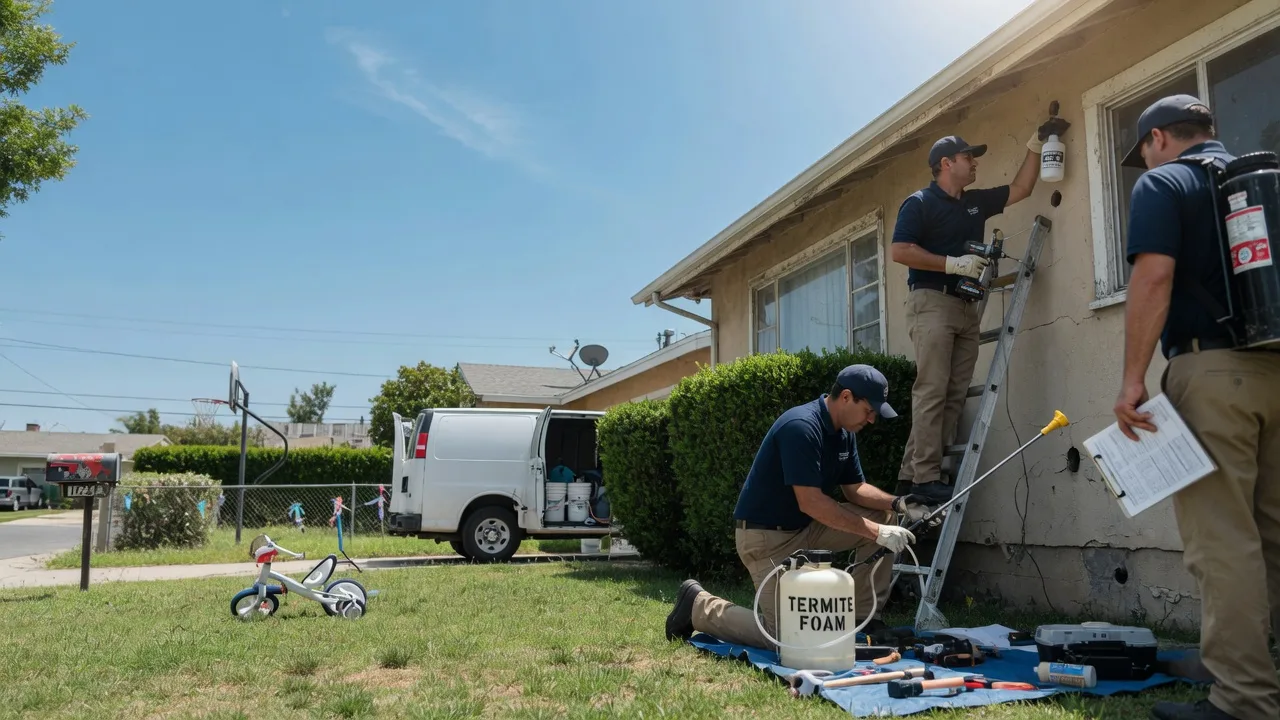 Emergency Pest Control in Bensalem, PA near me